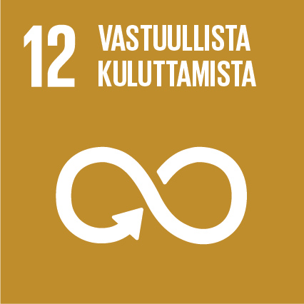 Agenda 2030 -tavoite 12: Vastuullista kuluttamista