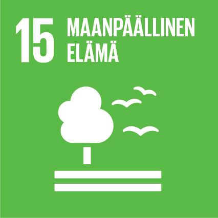 Agenda 2030 -tavoite 15: Maanpäällinen elämä