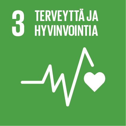Agenda 2030 -tavoite 3: Terveyttä ja hyvinvointia
