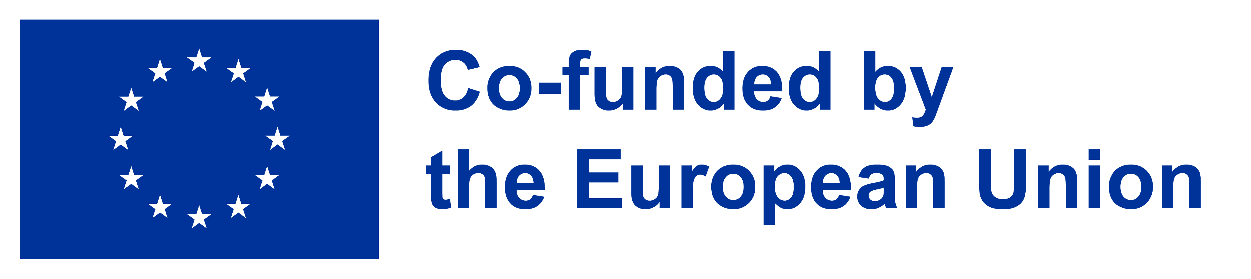 "Co-founded by the European Union" logo