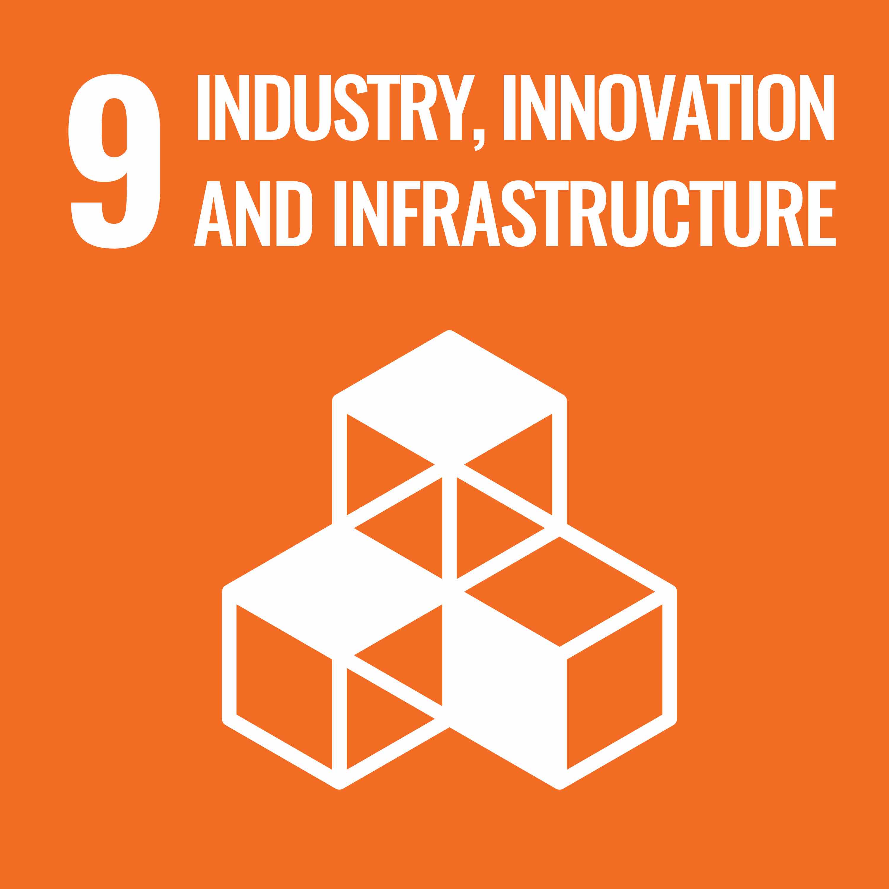 Goal 9: Industry, innovation and infrastructure