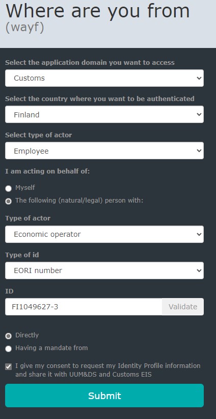 CBAM Transitional Registry through the EU Trader Portal