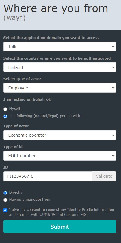 CBAM Transitional Registry through the EU Trader Portal