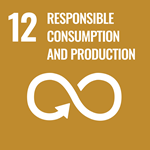 Agenda 2030 Goal 12: Responsible consumption and production