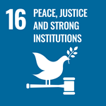 Agenda 2030 Goal 16: Peace, justice and strong institutions