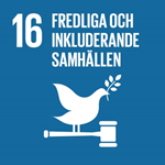 Agenda 2030, mål 16: Fred, rättvisa och god förvaltning