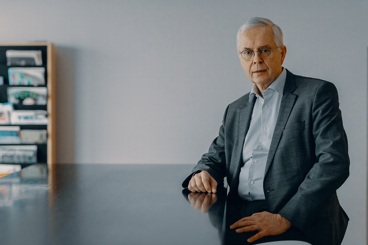 Tullin pääjohtaja Hannu Mäkinen