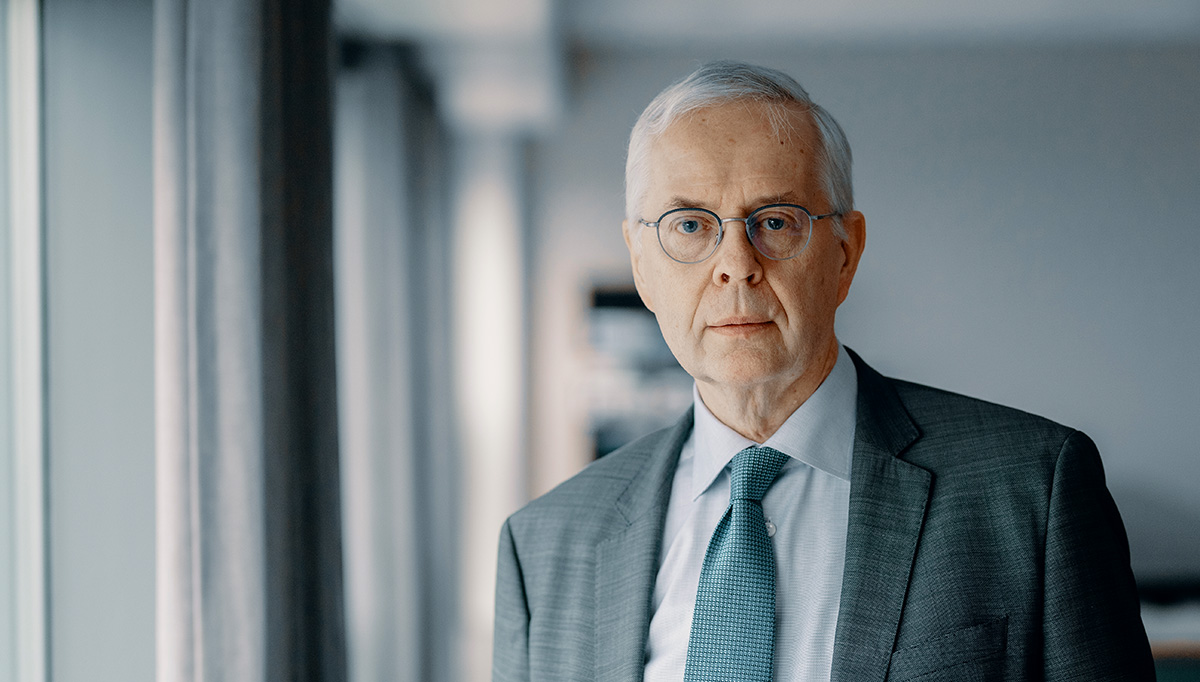 Pääjohtaja Hannu Mäkinen.