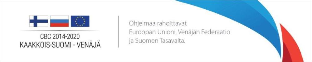 Ohjelmaa rahoittavat Euroopan unioni, Venäjän Federaatio ja Suomen Tasavalta