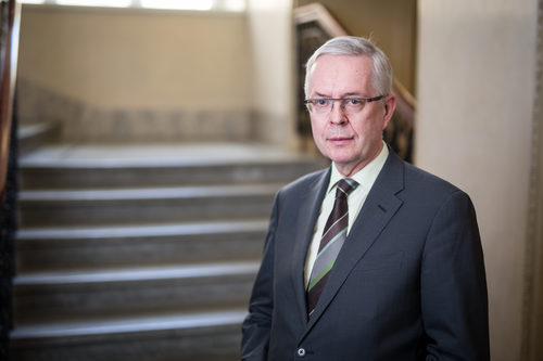 Tullin pääjohtajaksi Hannu Mäkinen 1.5.2019 alkaen (kuva).